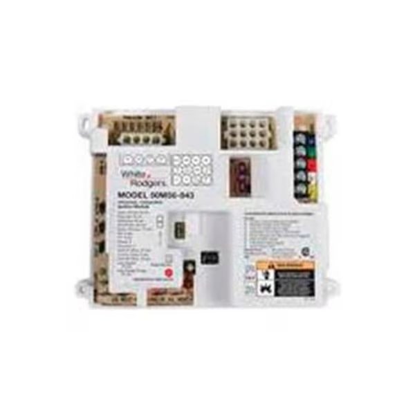 120V AC, 6.875 in L., Integrated Furnace Control, White-Rodgers, Mfr#: 50M56U-843